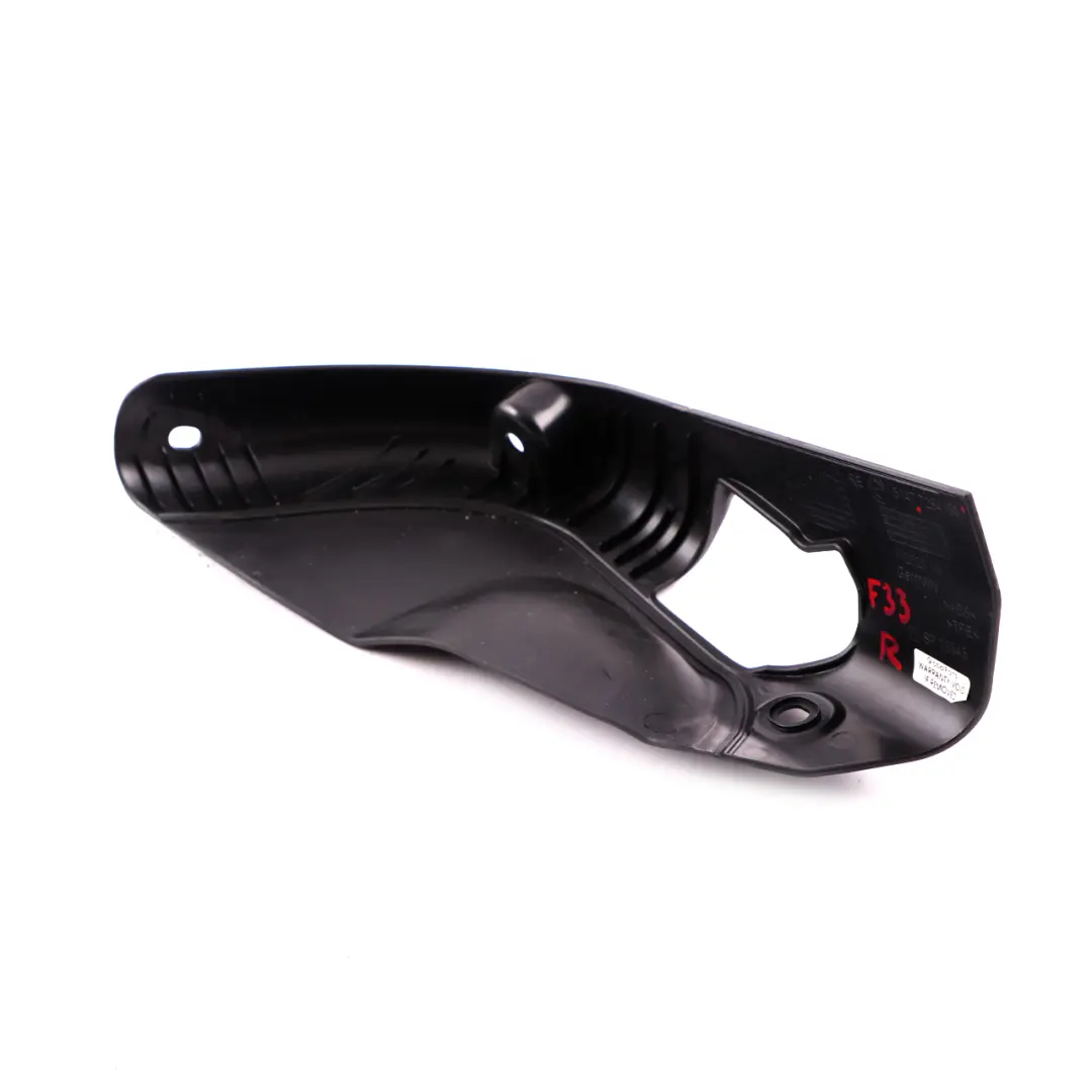 BMW 3er F33 F83 M4 Hardtop Dach Unterstützung Trim Abdeckung rechts - SKU 7284168 - Teilenummer 7284168