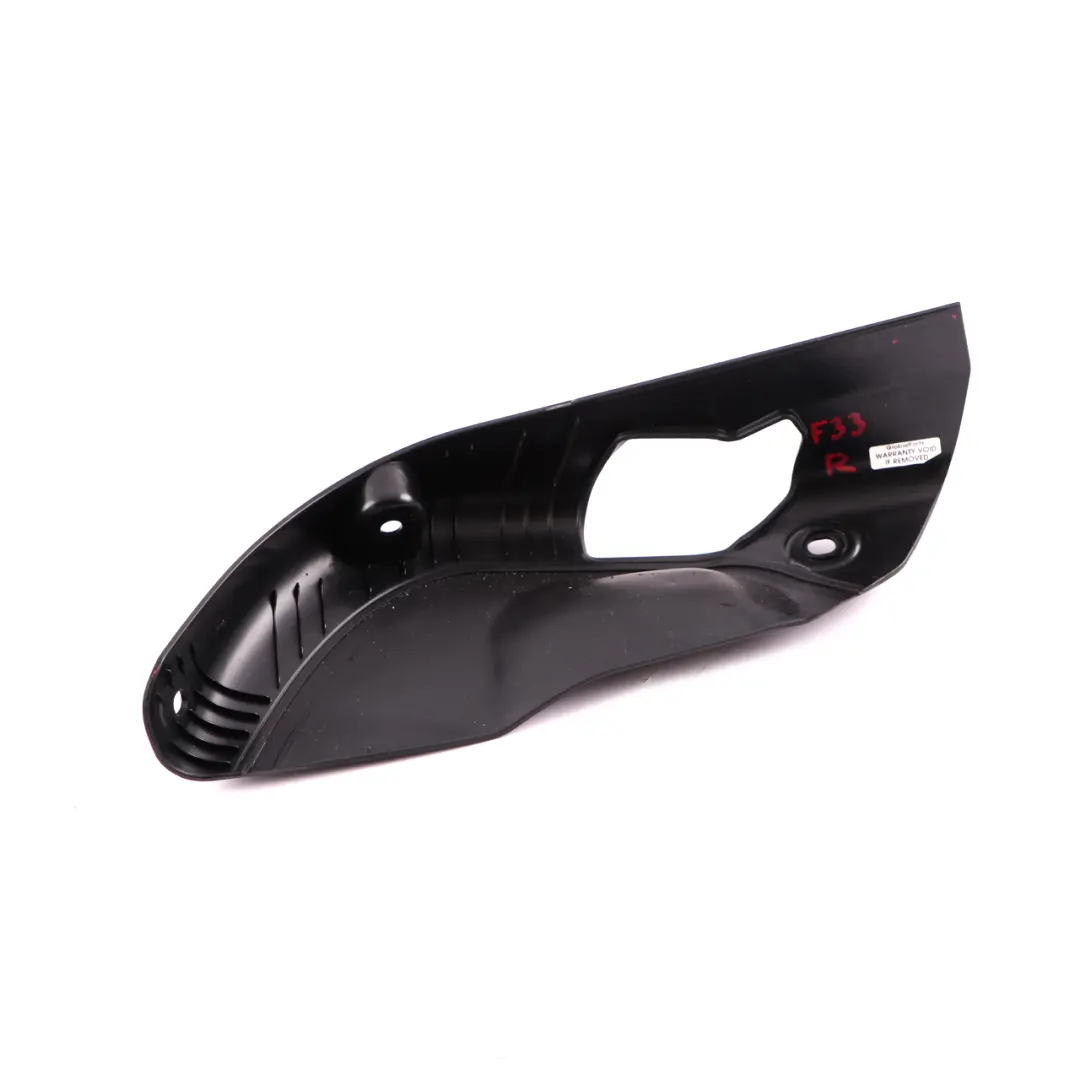 Série 3 F33 F83 M4 Couvercle de garniture de toit rigide droit pour BMW à propos du numéro de pièce 7284168 BMW Série 3 F33 F83 M4 Couvercle de garniture de toit rigide droit - SKU 7284168 - Numéro de pièce 7284168