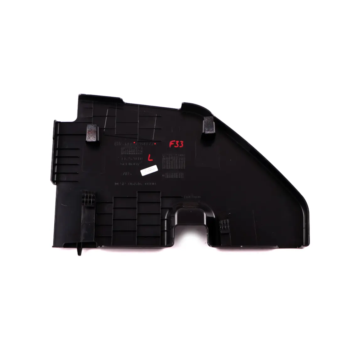 BMW 4 F33 F83 M4 Cabrio Hardtop Dachverkleidung Abdeckung links N/S - SKU 7284177 - Teilenummer 7284177
