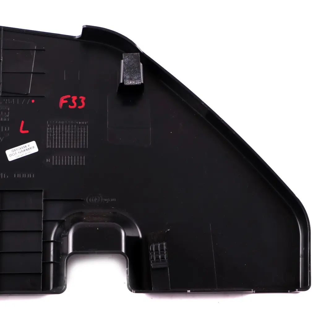 Roof Trim Panel Cover Left N/S to BMW 4 F33 F83 M4 Convertible Hardtop with Part number 7284177 BMW 4 F33 F83 M4 Convertible Hardtop Roof Trim Panel Cover Left N/S - SKU 7284177 - Part number 7284177