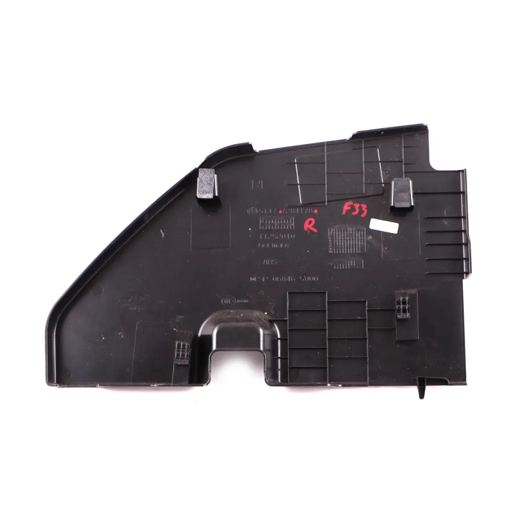 BMW F33 F83 M4 Cabrio Hardtop Dachverkleidung Abdeckung Rechts - SKU 7284178 - Teilenummer 7284178