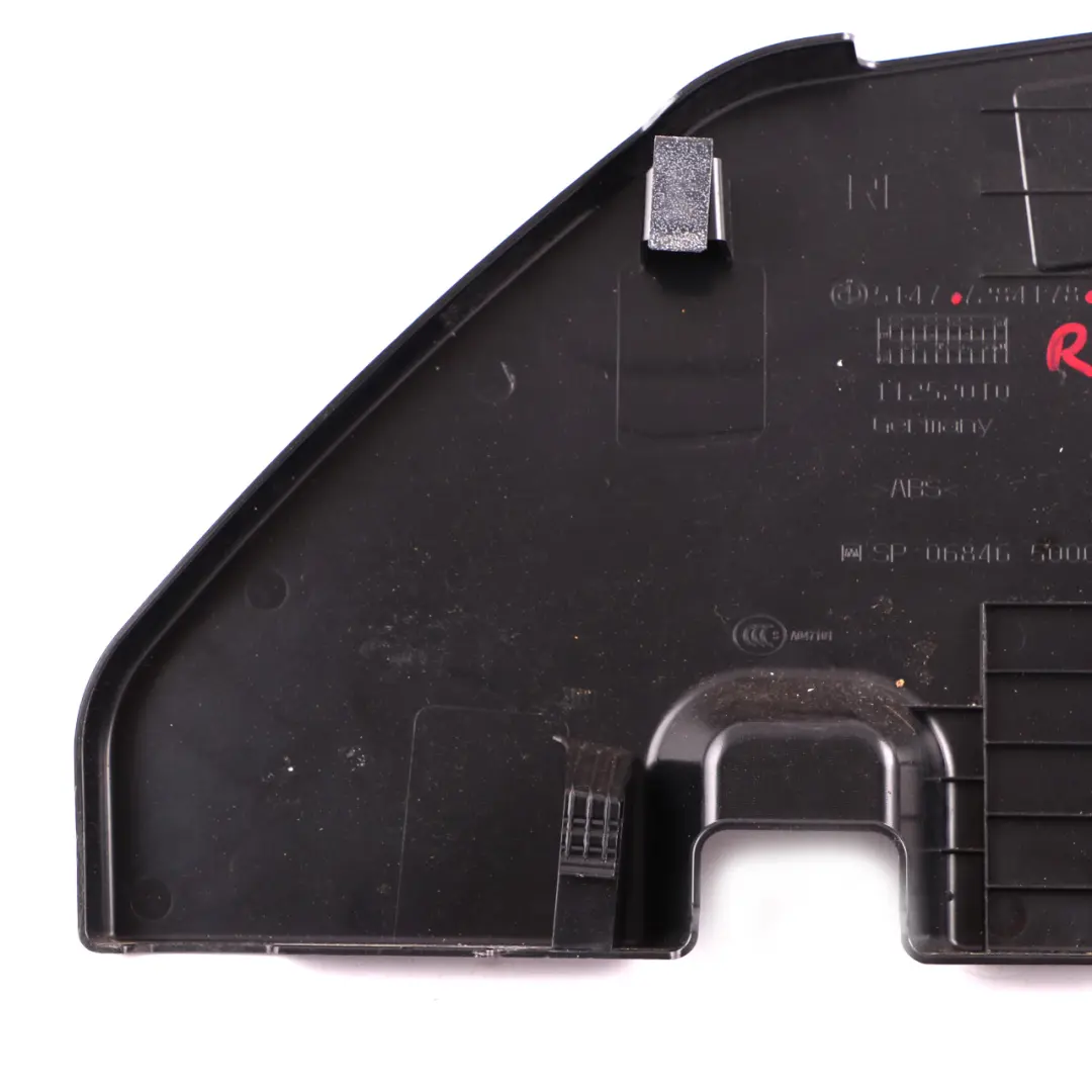 Roof Trim Panel Cover Rechts O/S to BMW 4 F33 F83 M4 Convertible Hardtop with Part number 7284178 BMW 4 F33 F83 M4 Convertible Hardtop Roof Trim Panel Cover Rechts O/S - SKU 7284178 - Part number 7284178