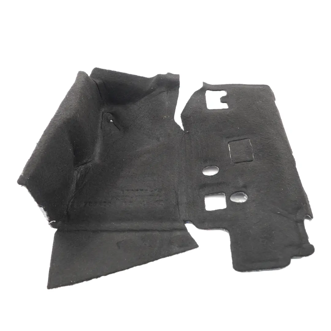 Stivale Tronco Pannello Isolamento Acustico Fodera Destra per BMW F15 con numero di parte 7284304 BMW F15 Stivale Tronco Pannello Isolamento Acustico Fodera Destra - SKU 7284304 - Numero di parte 7284304