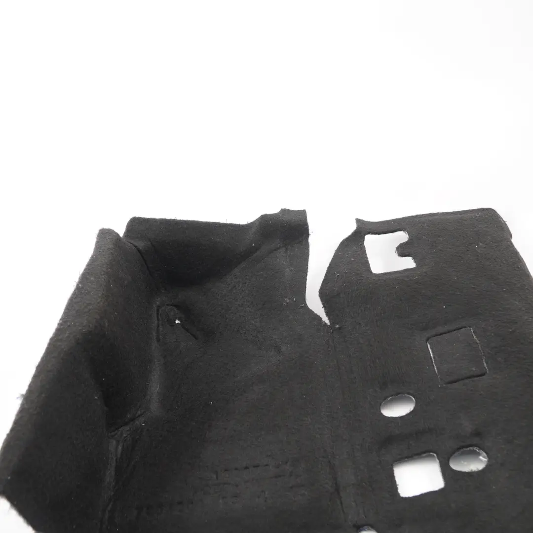 Boot Trunk Sound Insulation Panel Liner Cover Liner Right O/S to BMW F15 with Part number 7284304 BMW F15 Boot Trunk Sound Insulation Panel Liner Cover Liner Right O/S - SKU 7284304 - Part number 7284304