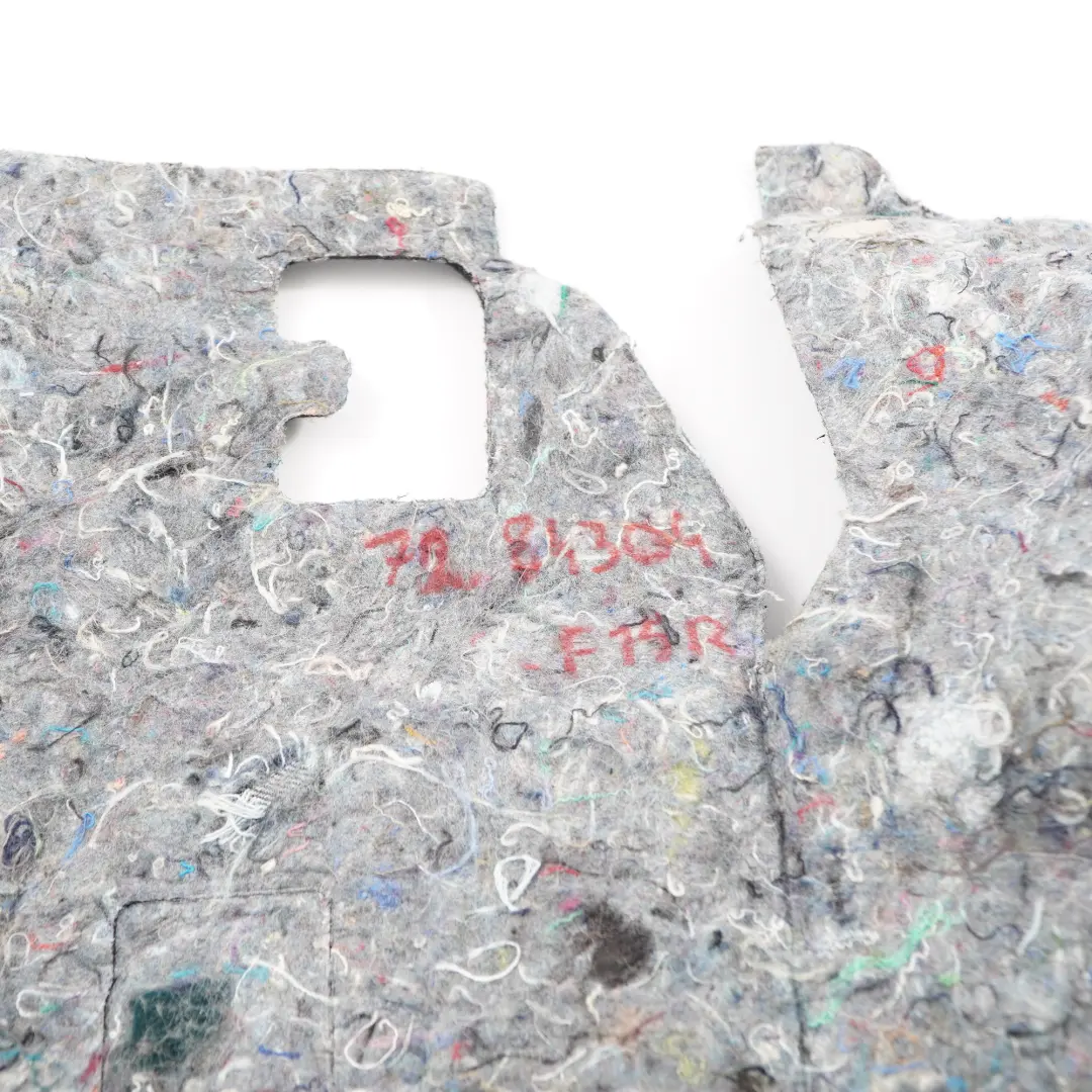 Coffre Insonorisation Panneau D'Habillage Couvre Bagages Droit pour BMW F15 à propos du numéro de pièce 7284304 BMW F15 Coffre Insonorisation Panneau D'Habillage Couvre Bagages Droit - SKU 7284304 - Numéro de pièce 7284304