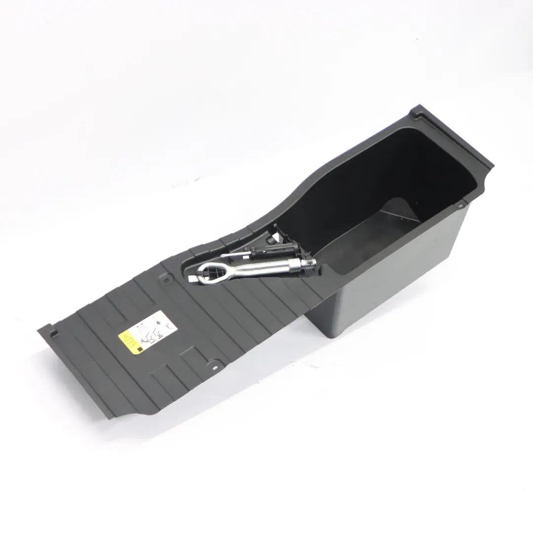 Batterieabdeckung Kofferraum Kofferraum Werkzeugablage für BMW X5 F15 mit Teilenummer 7284306 BMW X5 F15 Batterieabdeckung Kofferraum Kofferraum Werkzeugablage - SKU 7284306 - Teilenummer 7284306