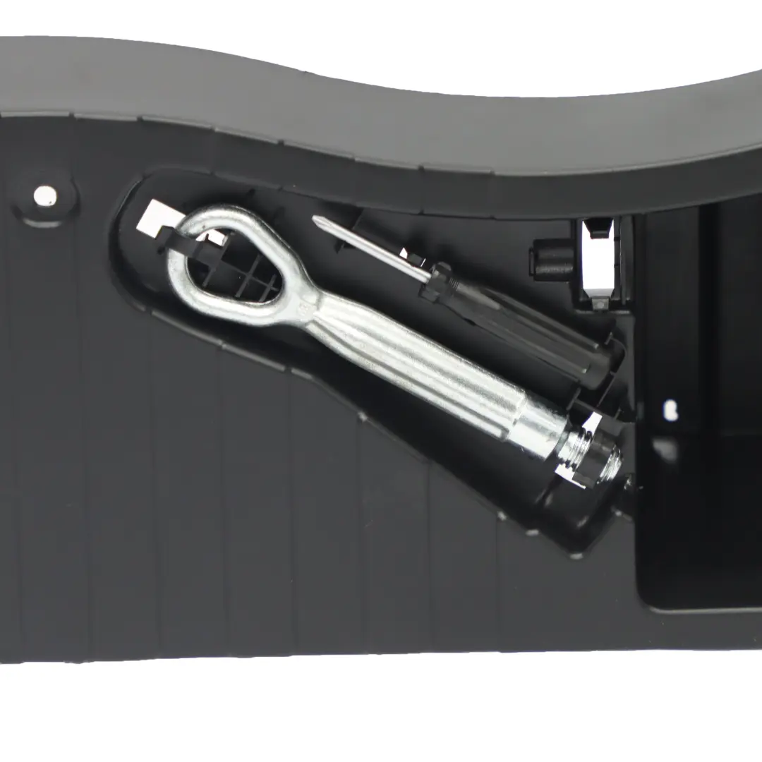 Boot Trunk Luggage Compartment Tools Tray to BMW X5 F15 Battery Cover with Part number 7284306 BMW X5 F15 Battery Cover Boot Trunk Luggage Compartment Tools Tray - SKU 7284306 - Part number 7284306