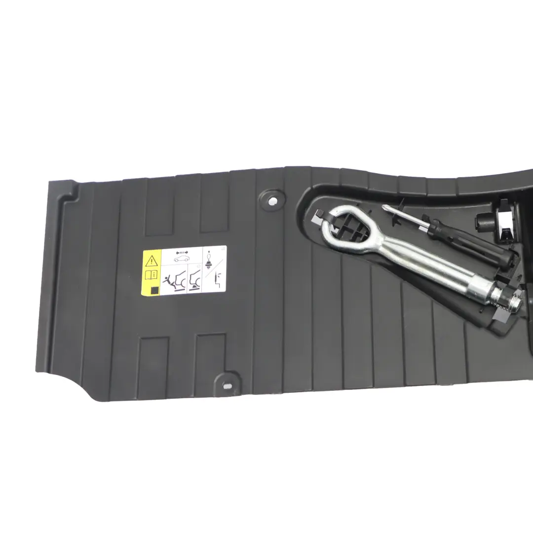 BMW X5 F15 Battery Cover Boot Trunk Luggage Compartment Tools Tray - SKU 7284306 - Part number 7284306