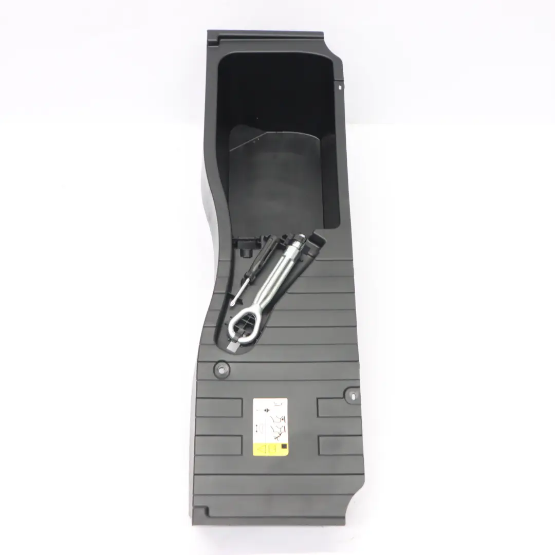 BMW X5 F15 Battery Cover Boot Trunk Luggage Compartment Tools Tray - SKU 7284306 - Part number 7284306