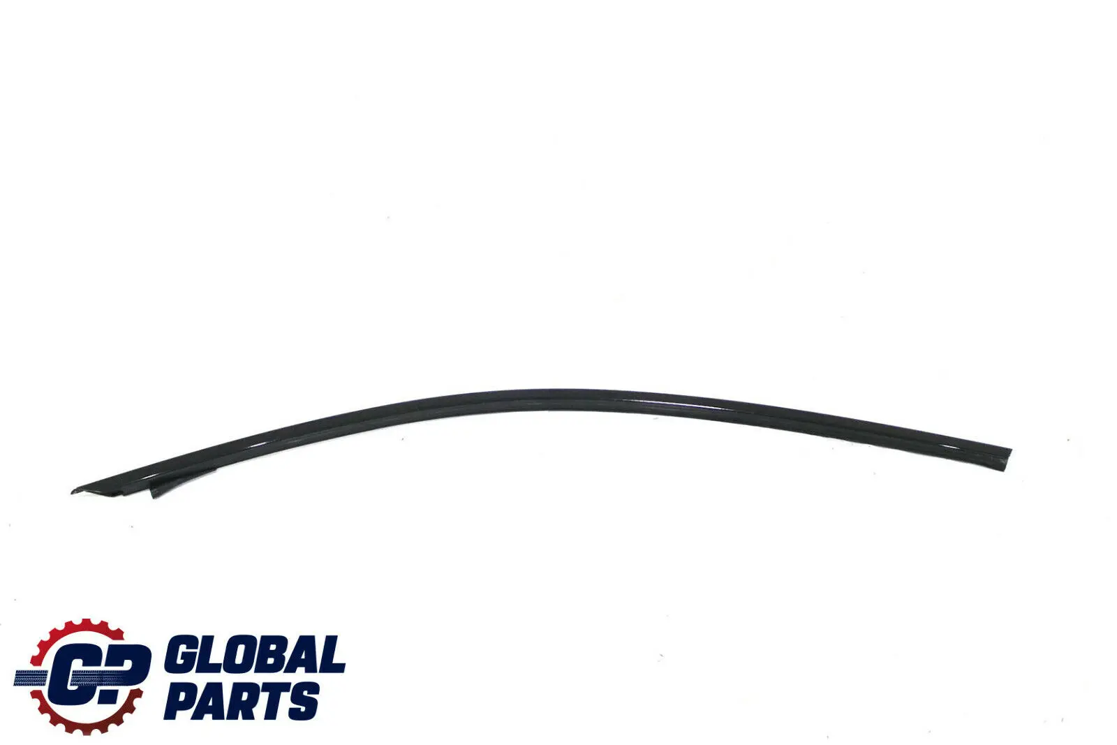 BMW F21 F22 F87 Striscia Telaio Laterale Anteriore Sinistro N/S Glanzschwarz