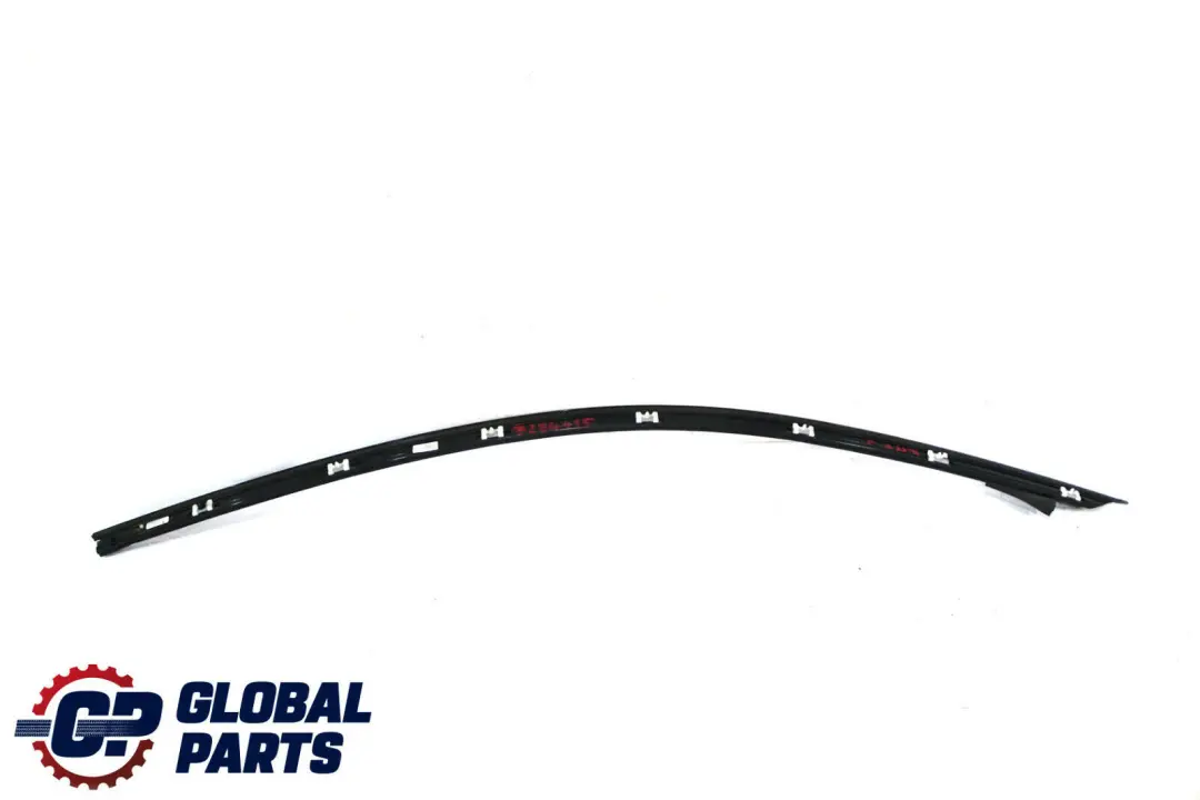 BMW F21 F22 F87 Strip Side Frame Front Left N/S Glanzschwarz - SKU 7284415 - Part number 7284415