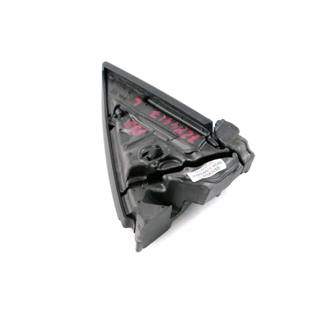 Moldura Esquinera Interior Izquierda para BMW 4 F32 F33 F82 F83 M4 LCI con número de pieza 7284417 BMW 4 F32 F33 F82 F83 M4 LCI Moldura Esquinera Interior Izquierda - SKU 7284417 - Número de pieza 7284417