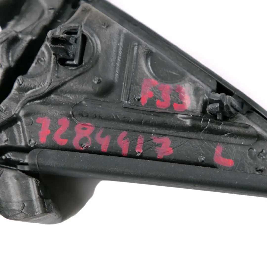 BMW 4 F32 F33 F82 F83 M4 LCI Eckleiste innen links - SKU 7284417 - Teilenummer 7284417