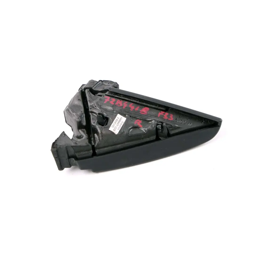 BMW 4 F32 F33 F82 F83 M4 LCI Eckleiste Innenraum Rechts - SKU 7284418 - Teilenummer 7284418