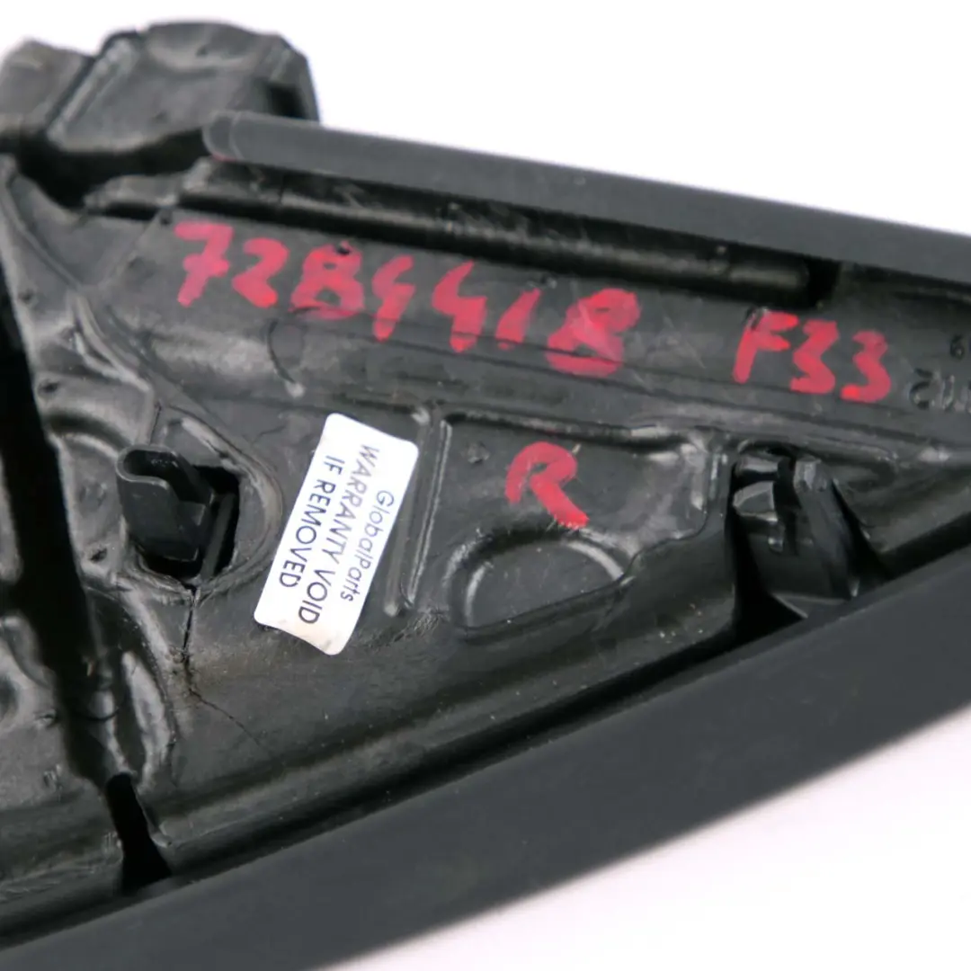 BMW 4 F32 F33 F82 F83 M4 LCI Eckleiste Innenraum Rechts - SKU 7284418 - Teilenummer 7284418