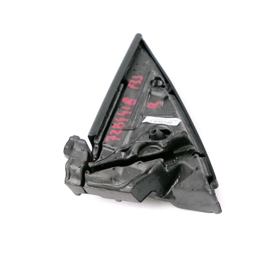 Moldura Esquinera Interior Derecha para BMW 4 F32 F33 F82 F83 M4 LCI con número de pieza 7284418 BMW 4 F32 F33 F82 F83 M4 LCI Moldura Esquinera Interior Derecha - SKU 7284418 - Número de pieza 7284418