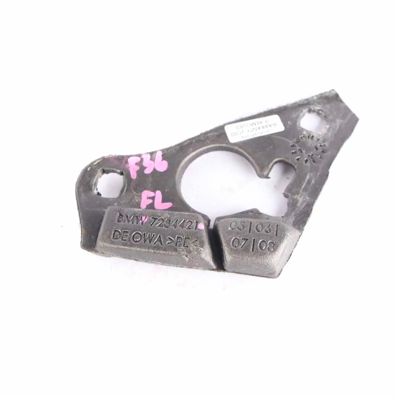 BMW F32 F36 Espejo Triángulo Izquierdo Sellado Exterior Cubierta Espuma 7284421