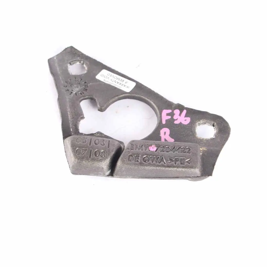 BMW F32 F36 Espejo Triángulo Izquierdo Sellado Exterior Cubierta 7284422