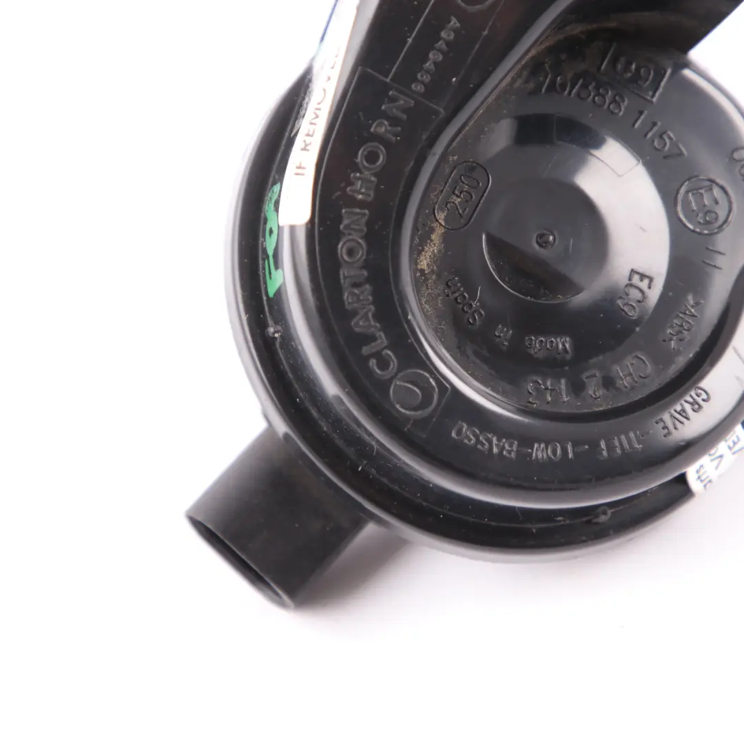BMW F01 F02 F03 LCI Fanfarria Señal de Claxon Tono Bajo - SKU 7284483 - Número de pieza 7284483