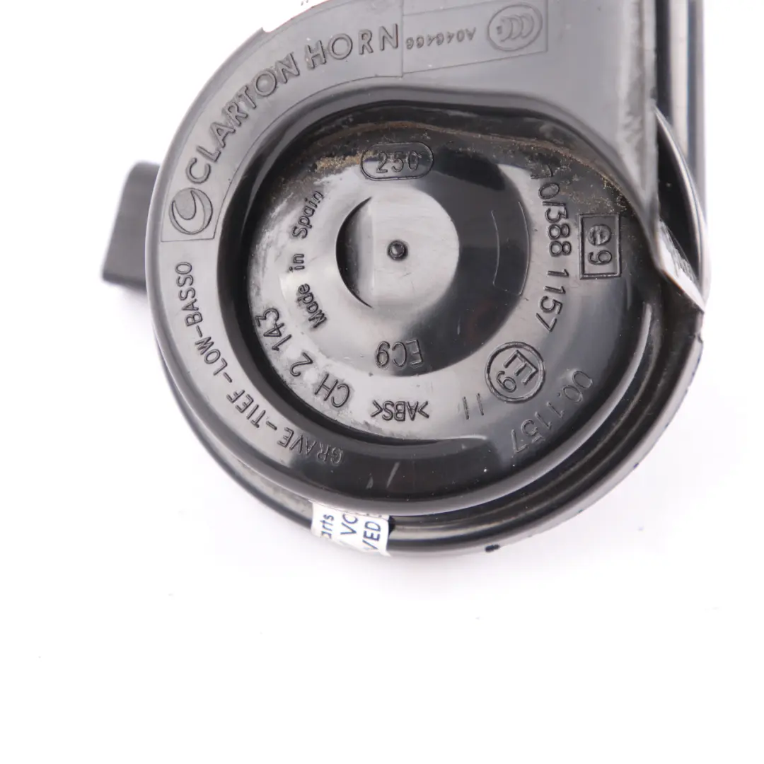 Fanfare Signalhorn Tiefer Ton für BMW F01 F02 F03 LCI mit Teilenummer 7284483 BMW F01 F02 F03 LCI Fanfare Signalhorn Tiefer Ton - SKU 7284483 - Teilenummer 7284483