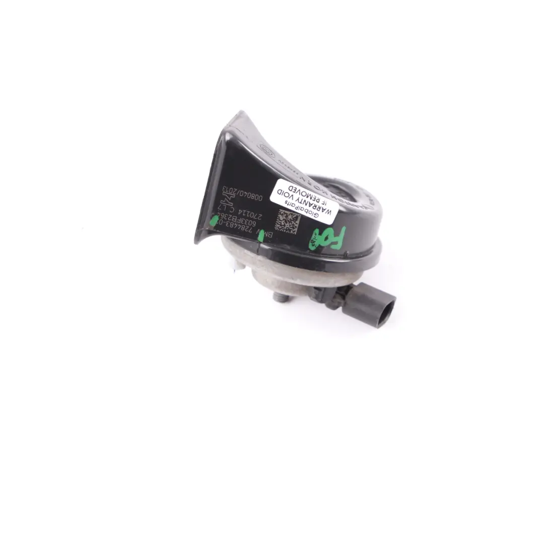 BMW F01 F02 F03 LCI Fanfare Klaxon Faible Tonalité - SKU 7284483 - Numéro de pièce 7284483