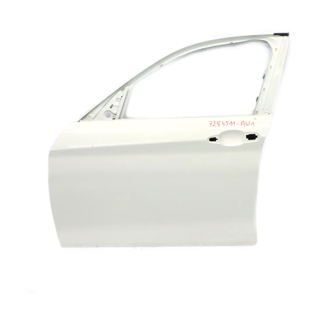 BMW F20 Puerta Delantera Izquierda Blanco Alpino - 300 - SKU 7284511-AW1 - Número de pieza 7284511