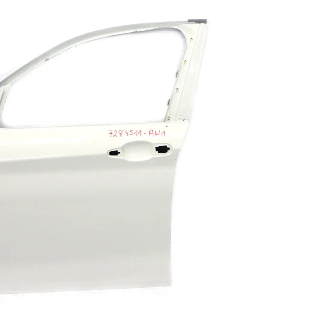 Porta Anteriore Sinistra Alpinweiss Alpine White - 300 per BMW F20 con numero di parte 7284511 BMW F20 Porta Anteriore Sinistra Alpinweiss Alpine White - 300 - SKU 7284511-AW1 - Numero di parte 7284511