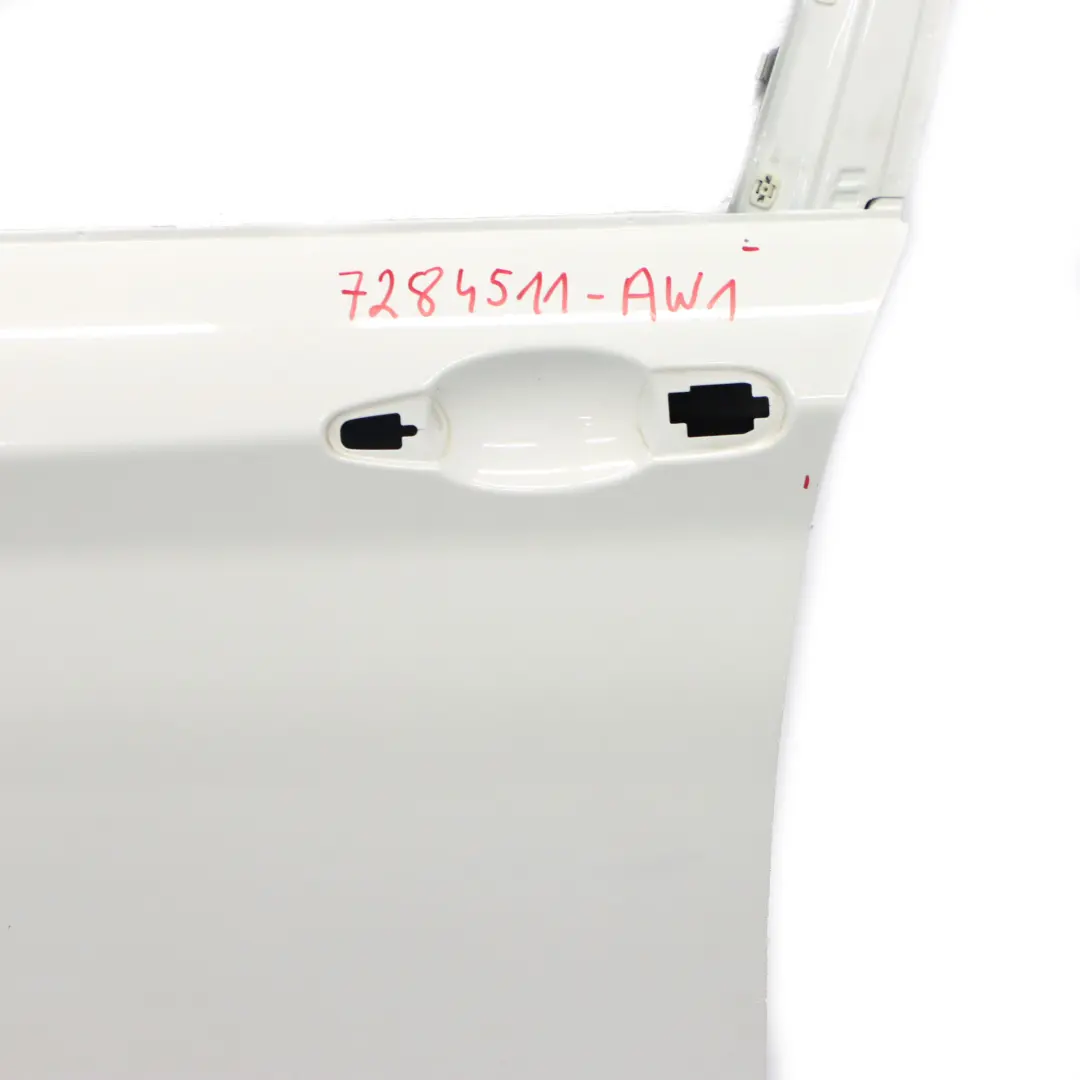 BMW F20 Porta Anteriore Sinistra Alpinweiss Alpine White - 300 - SKU 7284511-AW1 - Numero di parte 7284511