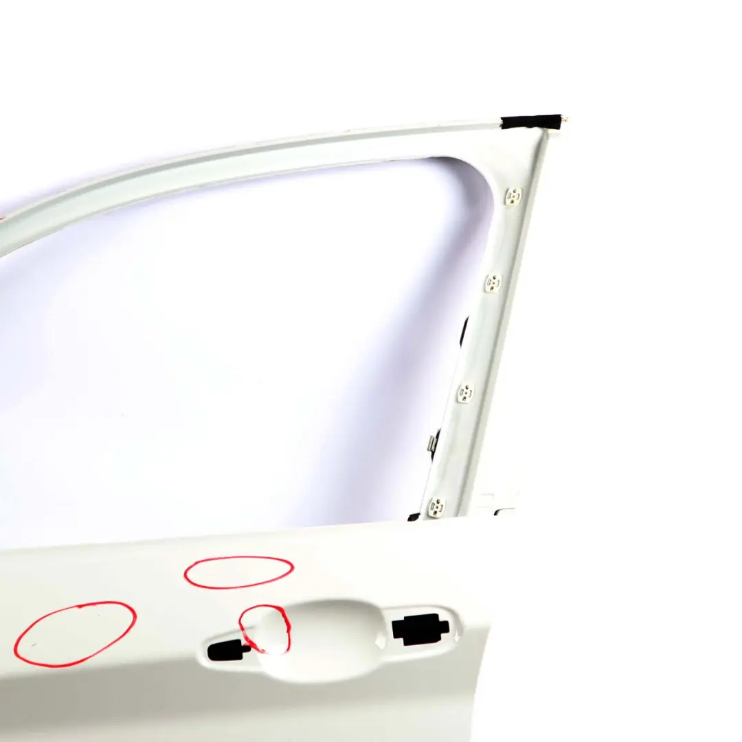 BMW 1 F20 2 Front Left Door N/S Alpinweiss 3 Alpine White - 300 - SKU 7284511-AW2 - Part number 7284511