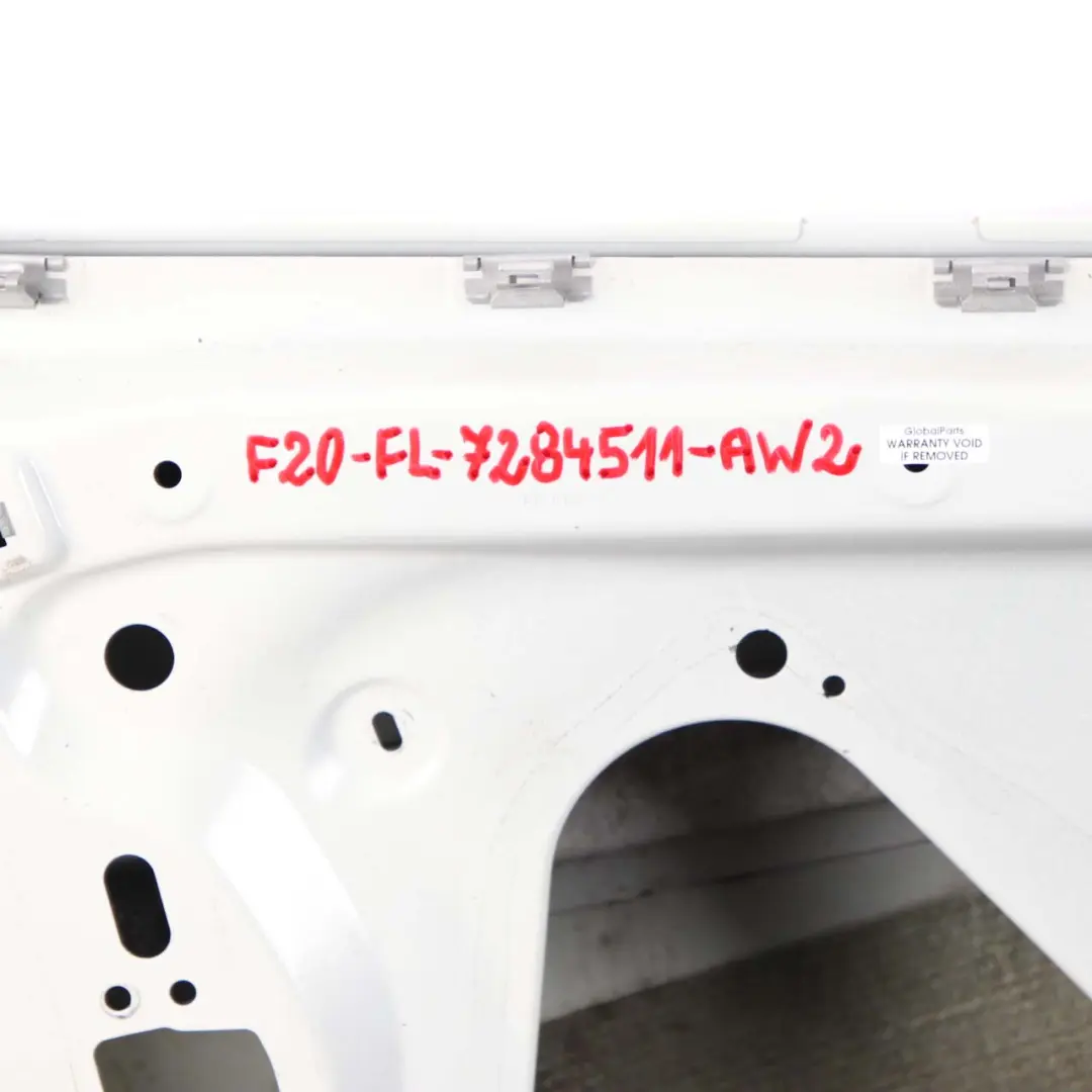 Front Left Door N/S Alpinweiss 3 Alpine White - 300 to BMW 1 F20 2 with Part number 7284511 BMW 1 F20 2 Front Left Door N/S Alpinweiss 3 Alpine White - 300 - SKU 7284511-AW2 - Part number 7284511
