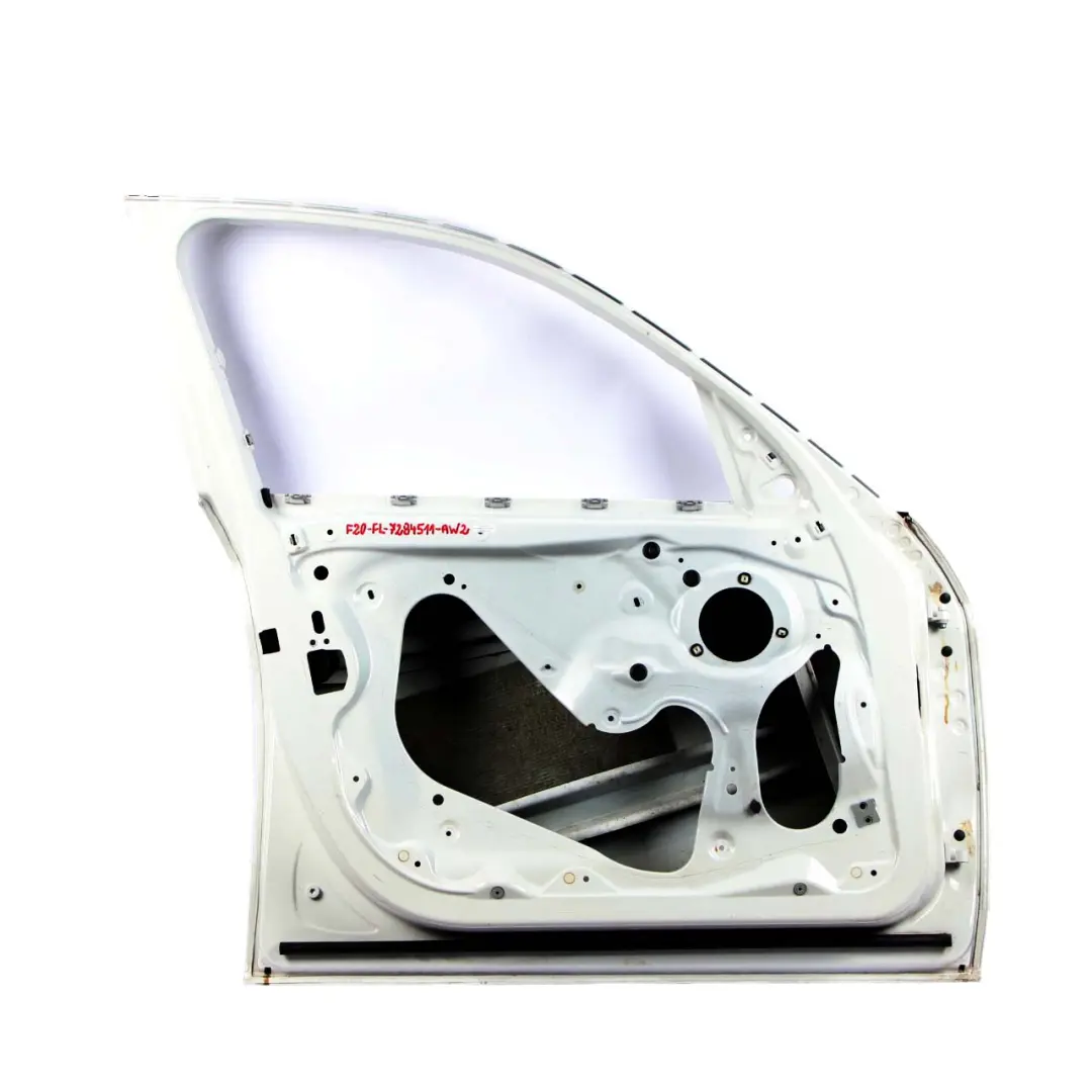 Front Left Door N/S Alpinweiss 3 Alpine White - 300 to BMW 1 F20 2 with Part number 7284511 BMW 1 F20 2 Front Left Door N/S Alpinweiss 3 Alpine White - 300 - SKU 7284511-AW2 - Part number 7284511