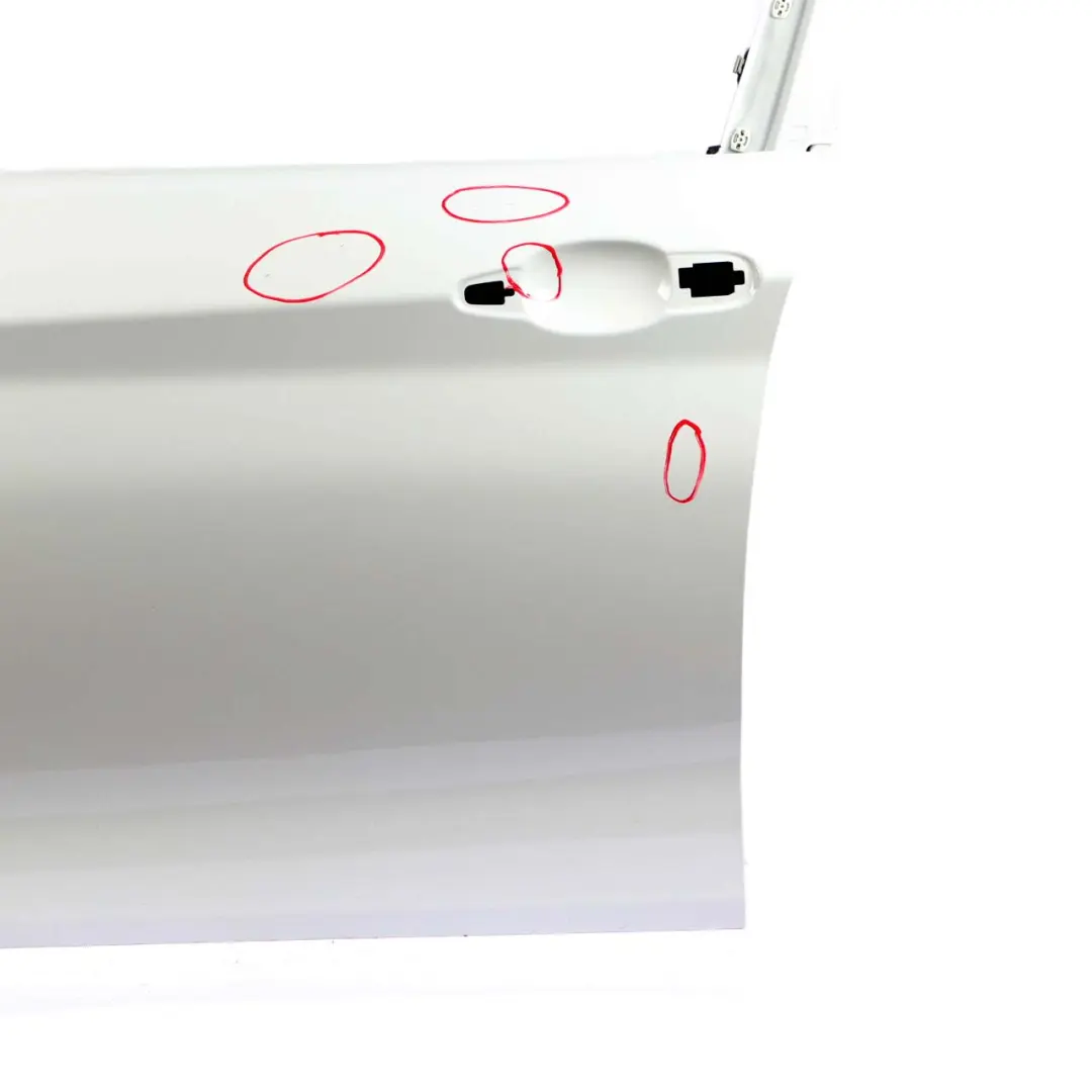 BMW 1 F20 2 Front Left Door N/S Alpinweiss 3 Alpine White - 300 - SKU 7284511-AW2 - Part number 7284511