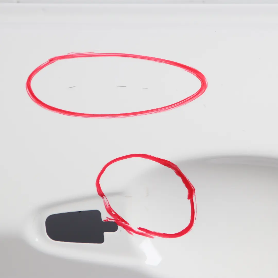 BMW 1 F20 2 Front Left Door N/S Alpinweiss 3 Alpine White - 300 - SKU 7284511-AW2 - Part number 7284511