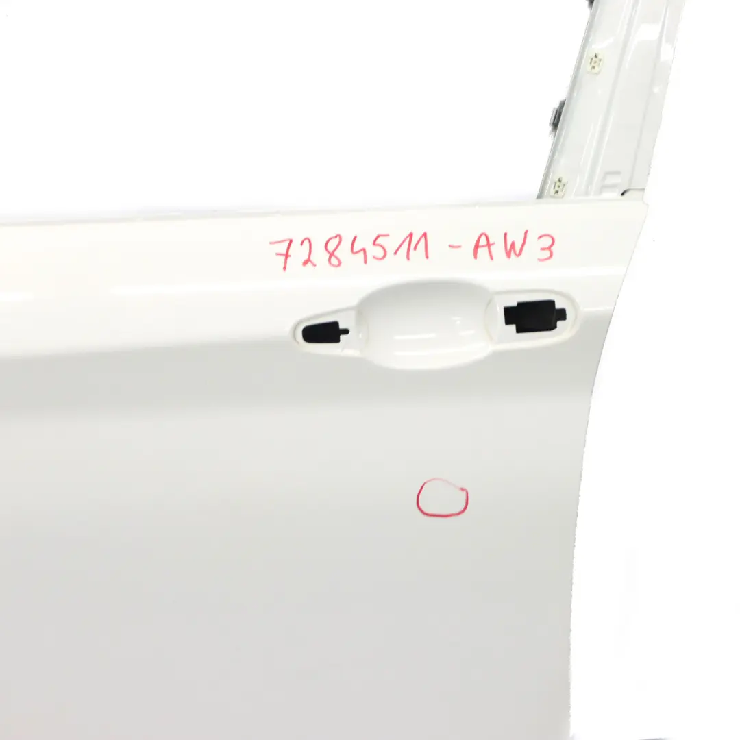 BMW F20 Porte Avant Gauche Alpinweiss Weiss Alpine White - 300 - SKU 7284511-AW3 - Numéro de pièce 7284511