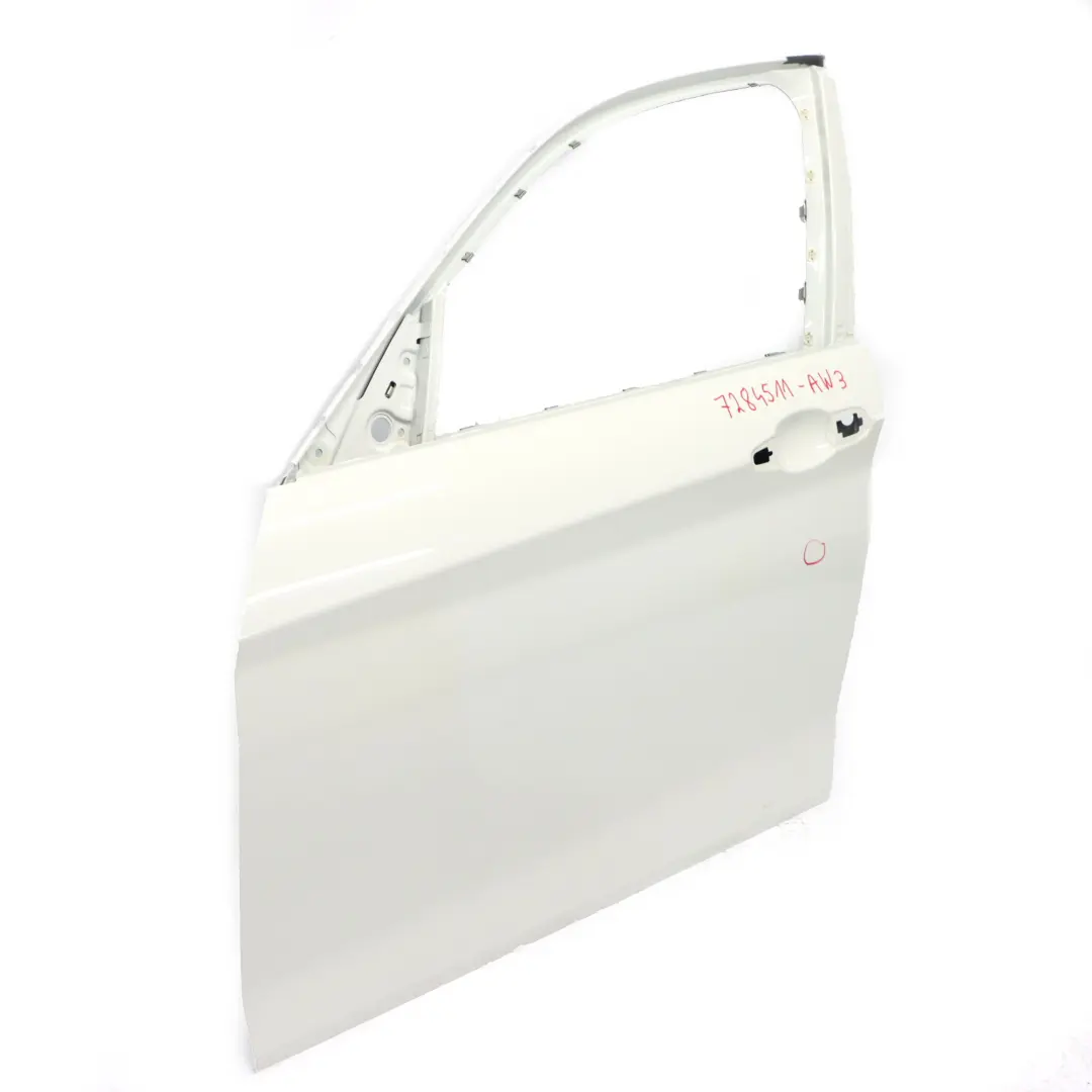 BMW F20 Door Front Left N/S Alpinweiss Weiss Alpine White - 300 - SKU 7284511-AW3 - Part number 7284511