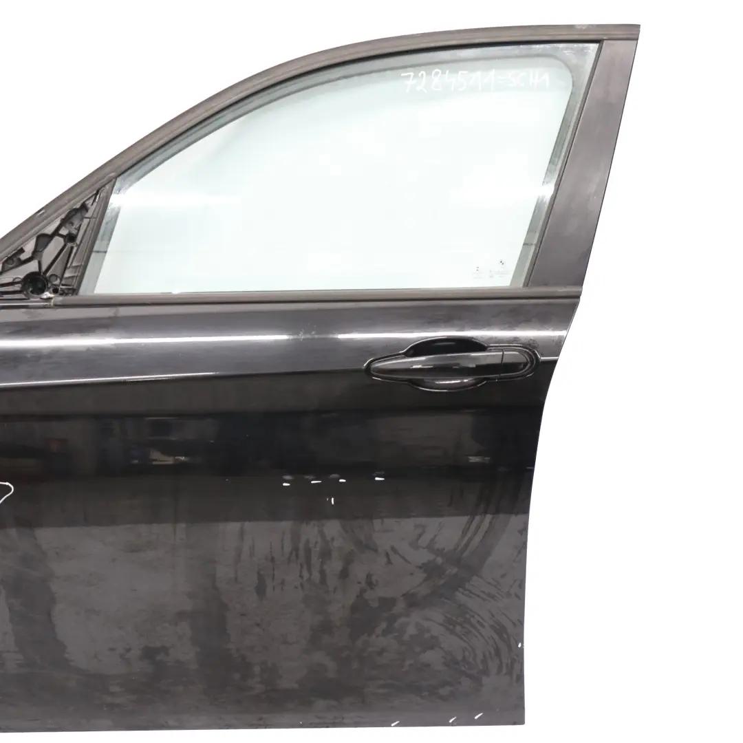 BMW F20 Front Left Door N/S Black Sapphire Metallic - 475 - SKU 7284511-BS1 - Part number 7284511