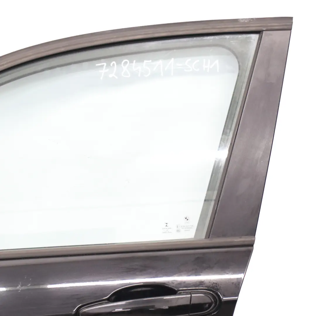 Tür Vorne Links Black Sapphire Schwarz Metallic - 475 BMW F20 - SKU 7284511-BS1 - Teilenummer 7284511