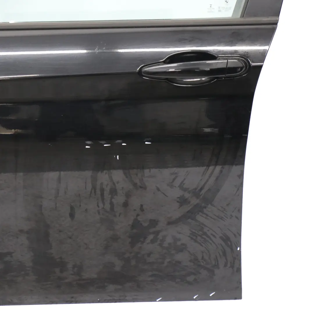 BMW F20 Front Left Door N/S Black Sapphire Metallic - 475 - SKU 7284511-BS1 - Part number 7284511