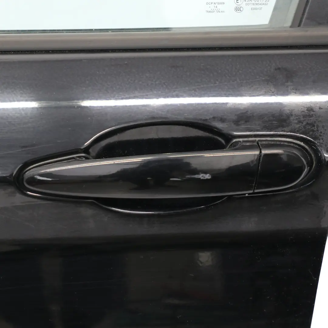 Tür Vorne Links Black Sapphire Schwarz Metallic - 475 BMW F20 - SKU 7284511-BS1 - Teilenummer 7284511