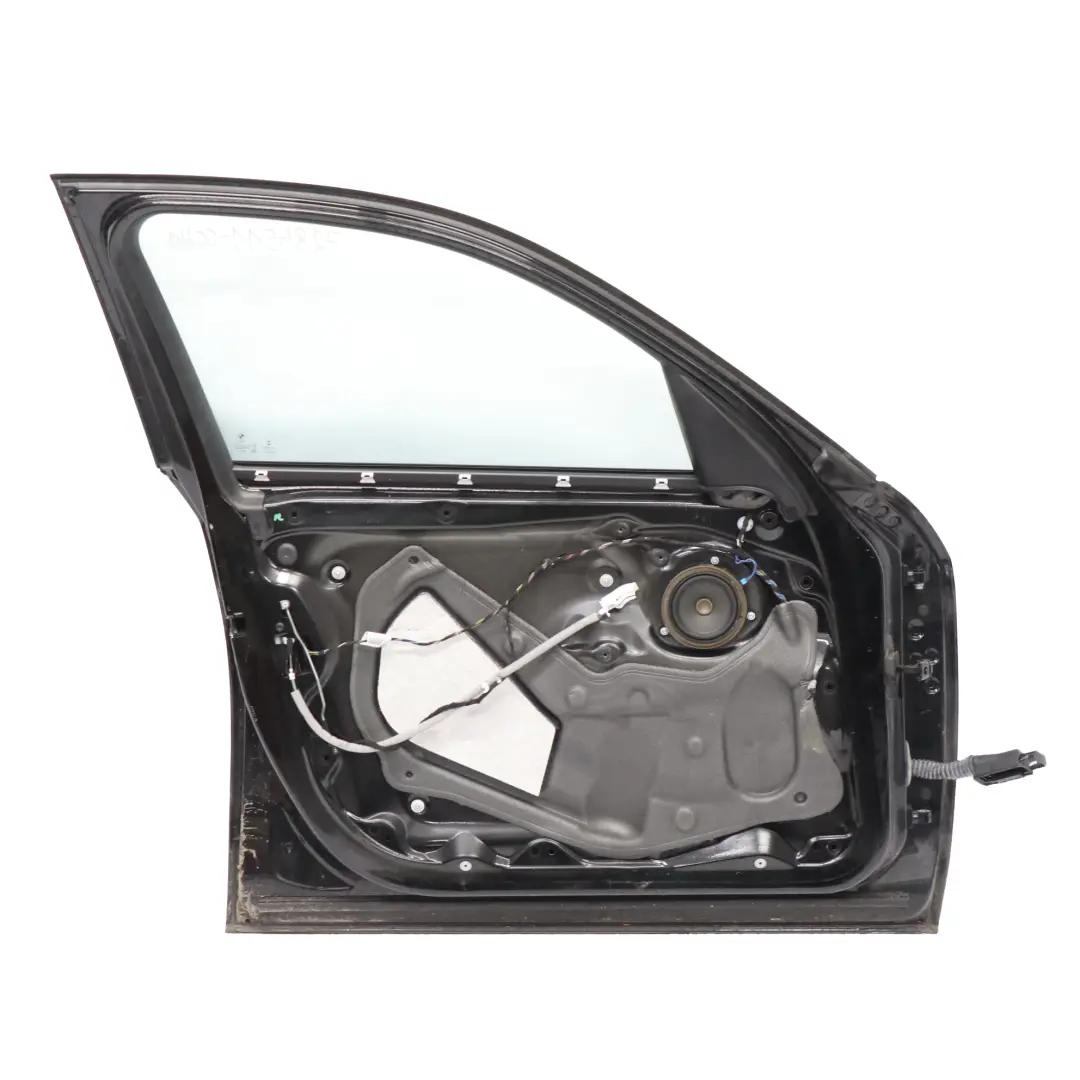Tür Vorne Links Black Sapphire Schwarz Metallic - 475 BMW F20 - SKU 7284511-BS1 - Teilenummer 7284511