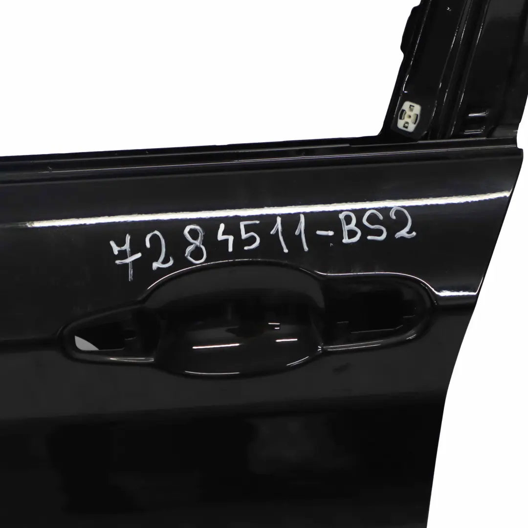 Door Front Left N/S Black Sapphire Metallic - 475 to BMW F20 with Part number 7284511 BMW F20 Door Front Left N/S Black Sapphire Metallic - 475 - SKU 7284511-BS2 - Part number 7284511