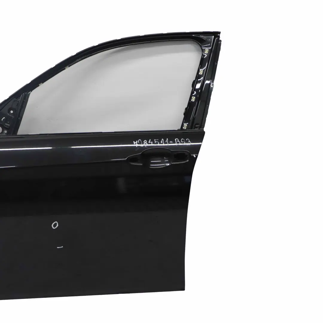 BMW F20 Tür Vorne Links Black Sapphire Schwarz Metallic - 475 - SKU 7284511-BS3 - Teilenummer 7284511
