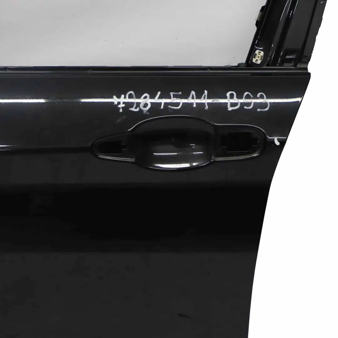 BMW F20 Tür Vorne Links Black Sapphire Schwarz Metallic - 475 - SKU 7284511-BS3 - Teilenummer 7284511