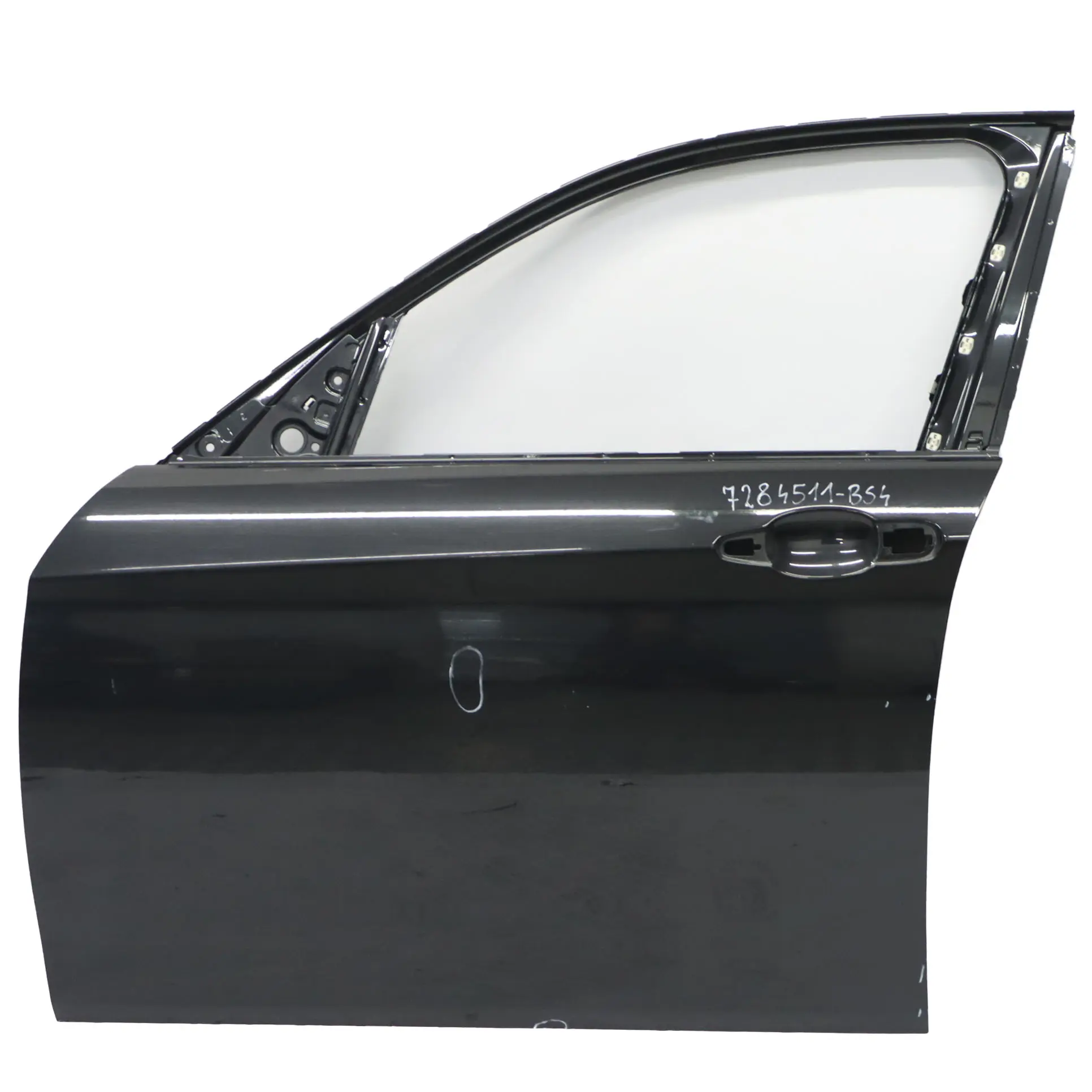 BMW F20 Door Front Left N/S Black Sapphire Metallic - 475