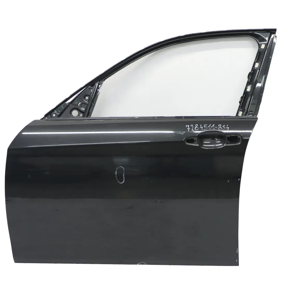 BMW F20 Porta anteriore sinistra Nero Zaffiro Metallizzato - 475 - SKU 7284511-BS4 - Numero di parte 7284511