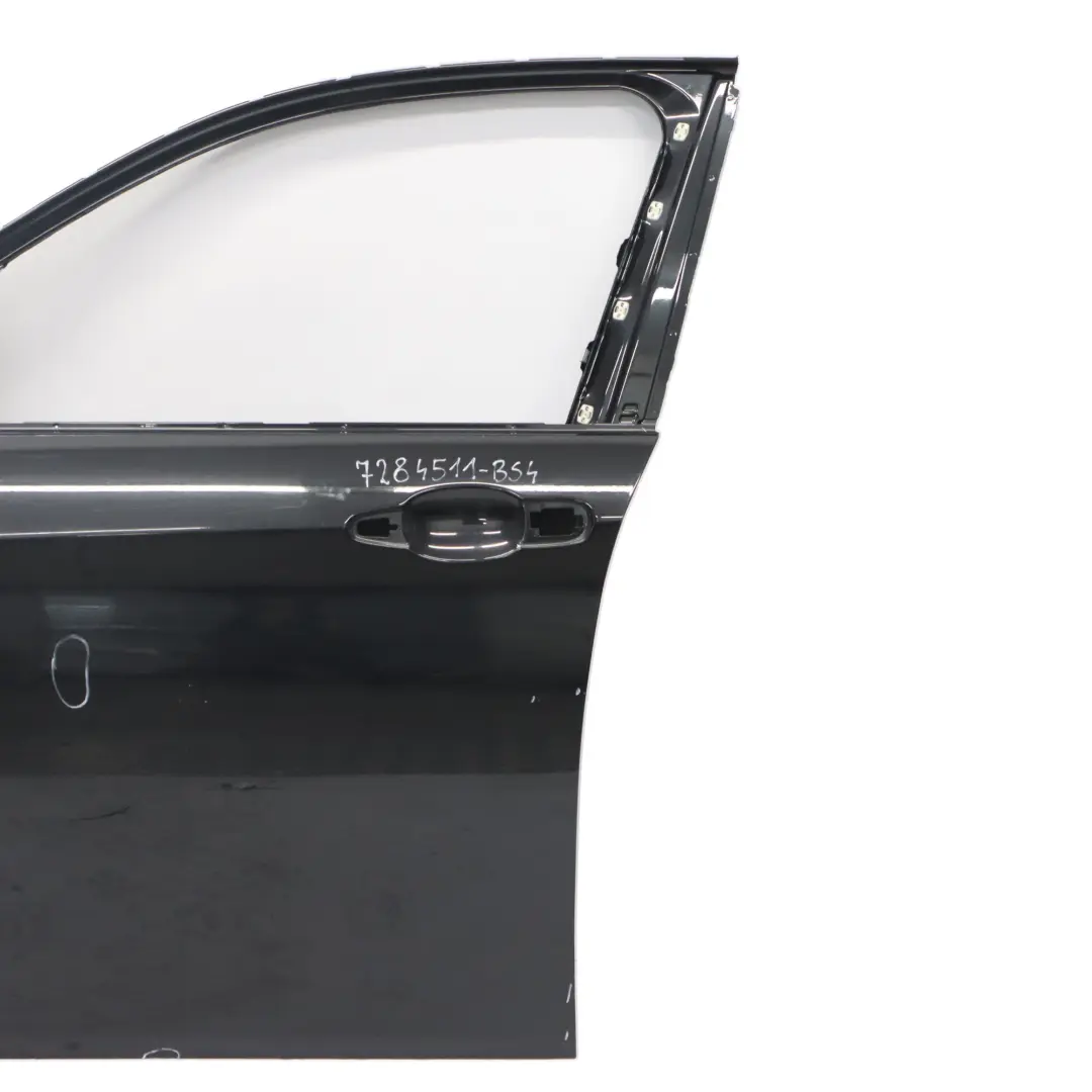 BMW F20 Door Front Left N/S Black Sapphire Metallic - 475 - SKU 7284511-BS4 - Part number 7284511
