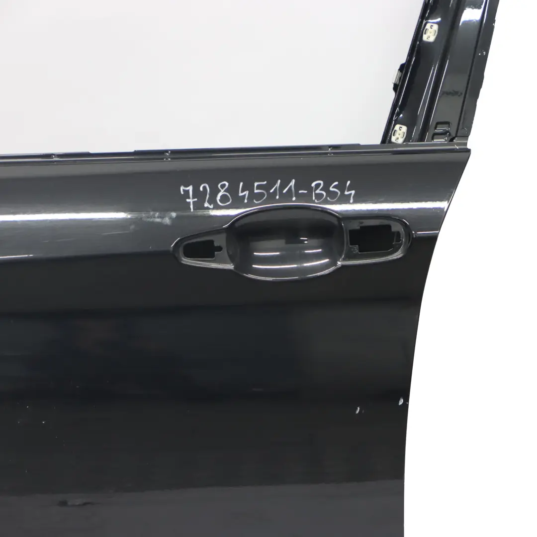 Tür vorne links Schwarz Saphir Metallic - 475 für BMW F20 mit Teilenummer 7284511 BMW F20 Tür vorne links Schwarz Saphir Metallic - 475 - SKU 7284511-BS4 - Teilenummer 7284511
