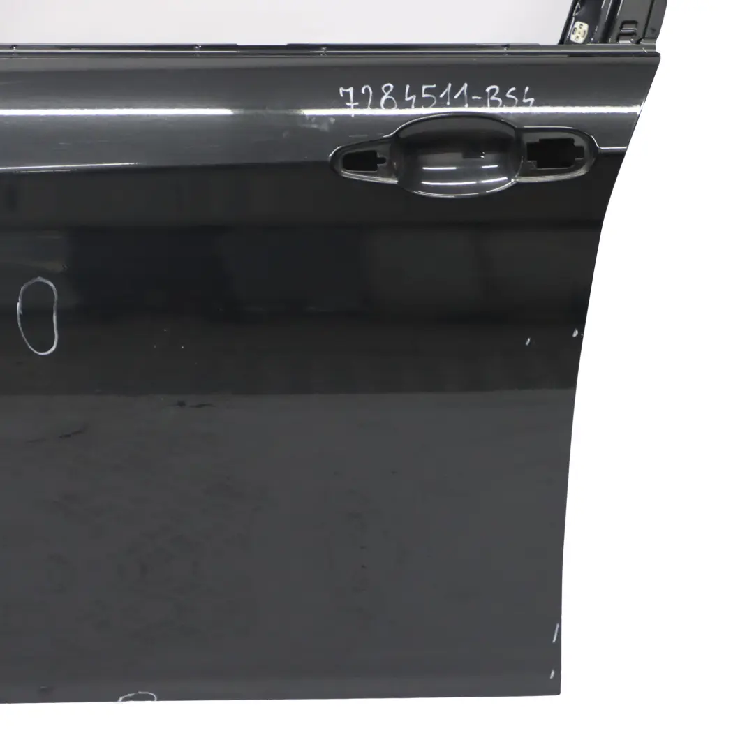 BMW F20 Tür vorne links Schwarz Saphir Metallic - 475 - SKU 7284511-BS4 - Teilenummer 7284511
