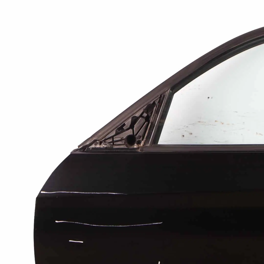 BMW F20 Front Left Door N/S Black Sapphire Metallic - 475 - SKU 7284511-BS - Part number 7284511