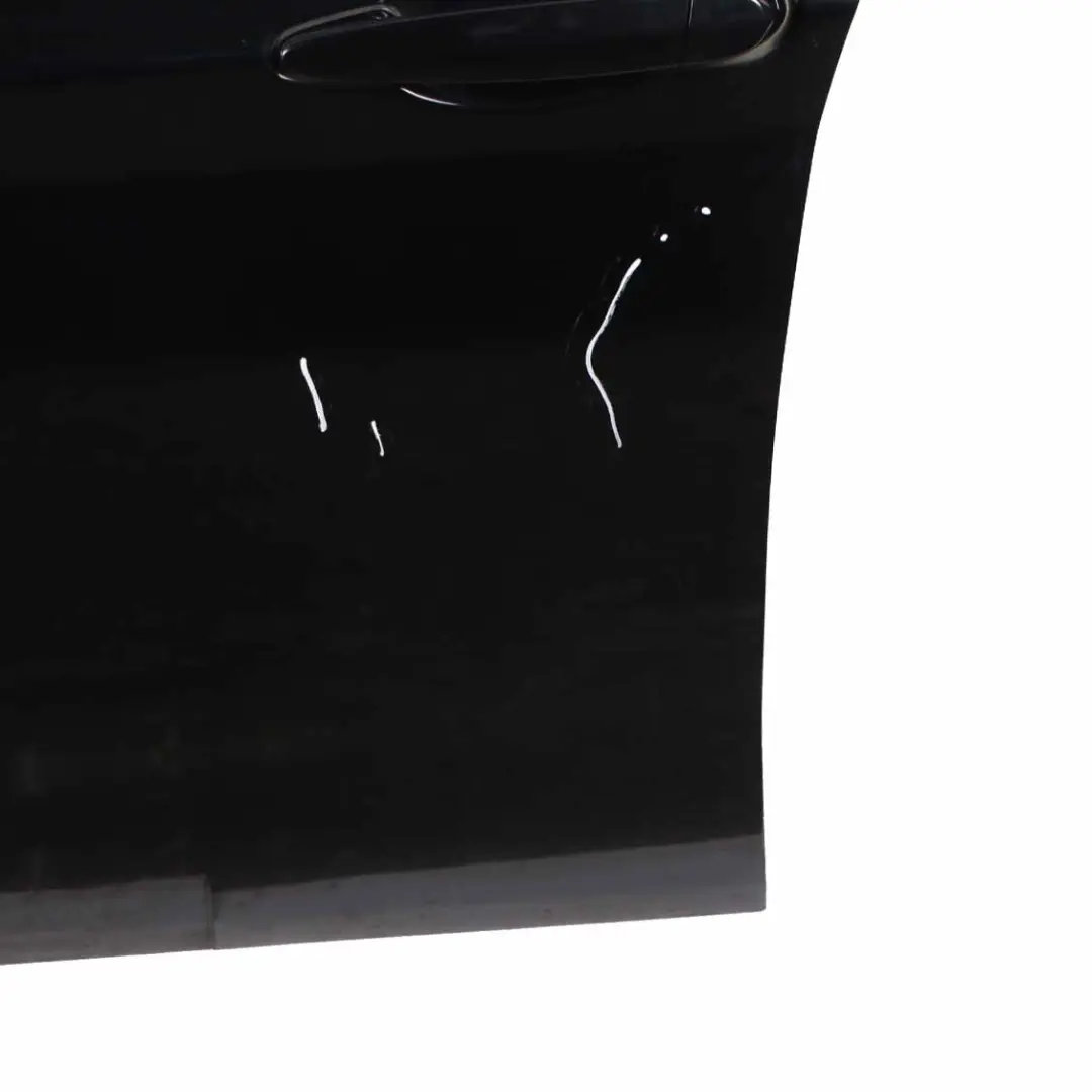 BMW F20 Front Left Door N/S Black Sapphire Metallic - 475 - SKU 7284511-BS - Part number 7284511